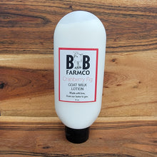 Load image into Gallery viewer, B and B Farm Co Lotion