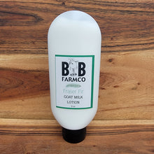 Load image into Gallery viewer, B and B Farm Co Lotion