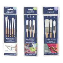 Load image into Gallery viewer, Zibra Artist Brushes