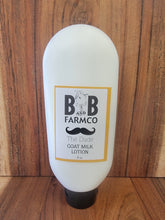 Load image into Gallery viewer, B and B Farm Co Lotion