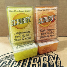 Load image into Gallery viewer, Scrubby Soap - Osseo Savitt Paint