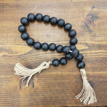 Load image into Gallery viewer, Wood Bead Garland Kit
