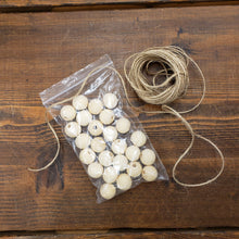 Load image into Gallery viewer, Wood Bead Garland Kit