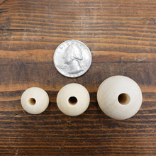Load image into Gallery viewer, Wood Bead Garland Kit