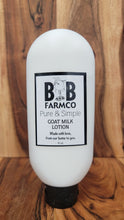 Load image into Gallery viewer, B and B Farm Co Lotion