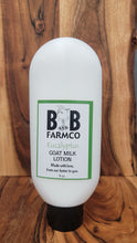Load image into Gallery viewer, B and B Farm Co Lotion