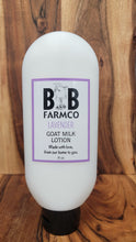 Load image into Gallery viewer, B and B Farm Co Lotion