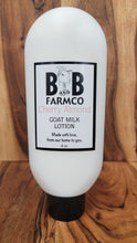 Load image into Gallery viewer, B and B Farm Co Lotion