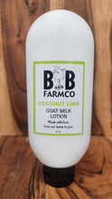 Load image into Gallery viewer, B and B Farm Co Lotion