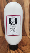 Load image into Gallery viewer, B and B Farm Co Lotion