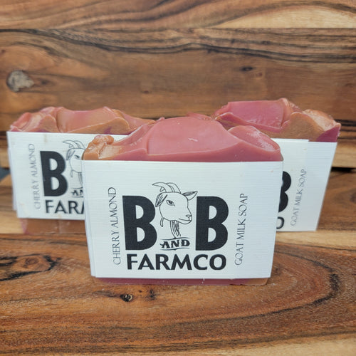 B and B Farm Co Soap