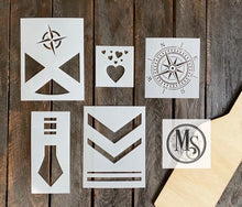 Load image into Gallery viewer, Paddle Stencil Kit