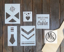 Load image into Gallery viewer, Paddle Stencil Kit