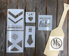 Load image into Gallery viewer, Paddle Stencil Kit