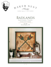 Load image into Gallery viewer, Barn Quilt Patterns by Baker Nest