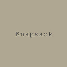 Load image into Gallery viewer, Knapsack Khaki