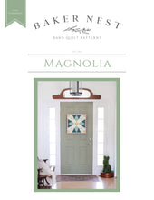 Load image into Gallery viewer, Barn Quilt Patterns by Baker Nest