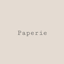 Load image into Gallery viewer, Paperie White