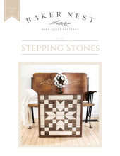 Load image into Gallery viewer, Barn Quilt Patterns by Baker Nest - Osseo Savitt Paint