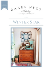 Load image into Gallery viewer, Barn Quilt Patterns by Baker Nest - Osseo Savitt Paint