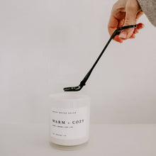 Load image into Gallery viewer, Black Candle Care Kit - Home Decor &amp; Gifts