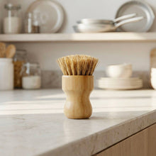 Load image into Gallery viewer, Bamboo Pot Scrubber