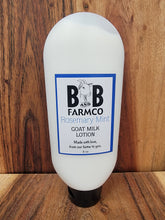 Load image into Gallery viewer, B and B Farm Co Lotion