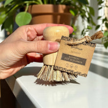 Load image into Gallery viewer, Bamboo Pot Scrubber