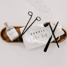 Load image into Gallery viewer, Black Candle Care Kit - Home Decor &amp; Gifts