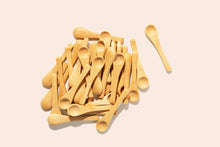 Load image into Gallery viewer, Mini Bamboo Spice Spoon
