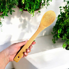 Load image into Gallery viewer, Bamboo Kitchen Spoon