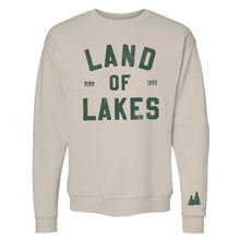 Load image into Gallery viewer, Land of Lakes Crewneck