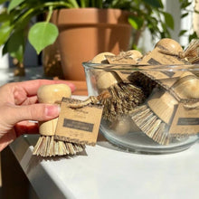 Load image into Gallery viewer, Bamboo Pot Scrubber