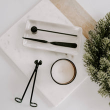 Load image into Gallery viewer, Black Candle Care Kit - Home Decor &amp; Gifts