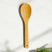 Load image into Gallery viewer, Bamboo Kitchen Spoon