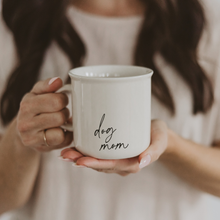 Load image into Gallery viewer, Dog Mom Campfire Coffee Mug