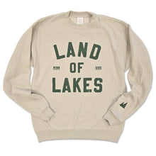 Load image into Gallery viewer, Land of Lakes Crewneck