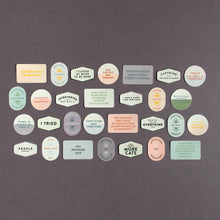 Load image into Gallery viewer, I Closed My Book To Be Here Decal Sticker