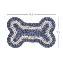Load image into Gallery viewer, Dog Bone Rug - Osseo Savitt Paint