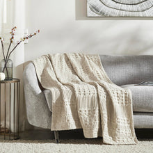 Load image into Gallery viewer, Throw Blanket - Osseo Savitt Paint