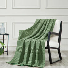 Load image into Gallery viewer, Throw Blanket - Osseo Savitt Paint