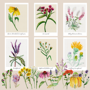 Watercolor Workshop {Thurs, May 22, 6pm}