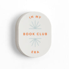 Load image into Gallery viewer, In My Book Club Era Decal Sticker