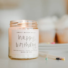 Load image into Gallery viewer, Happy Birthday 9 oz Soy Candle - Home Decor &amp; Gifts