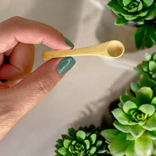 Load image into Gallery viewer, Mini Bamboo Spice Spoon