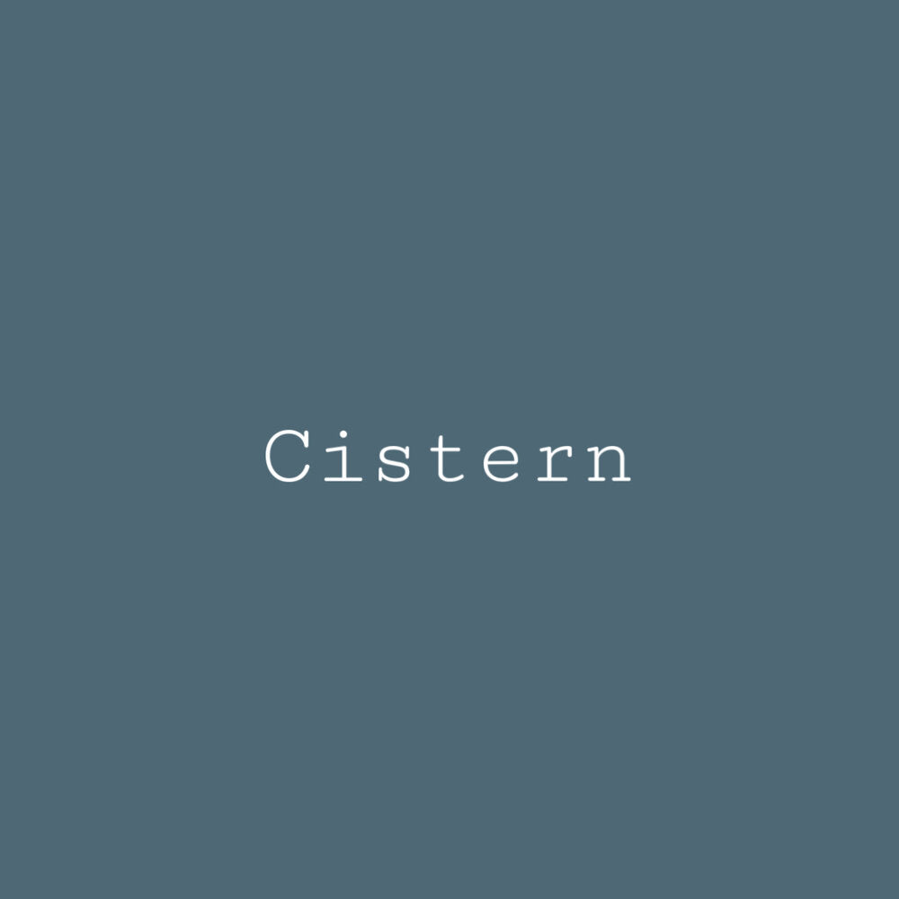 Cistern Blue