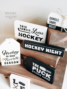 Hockey DIY Kit