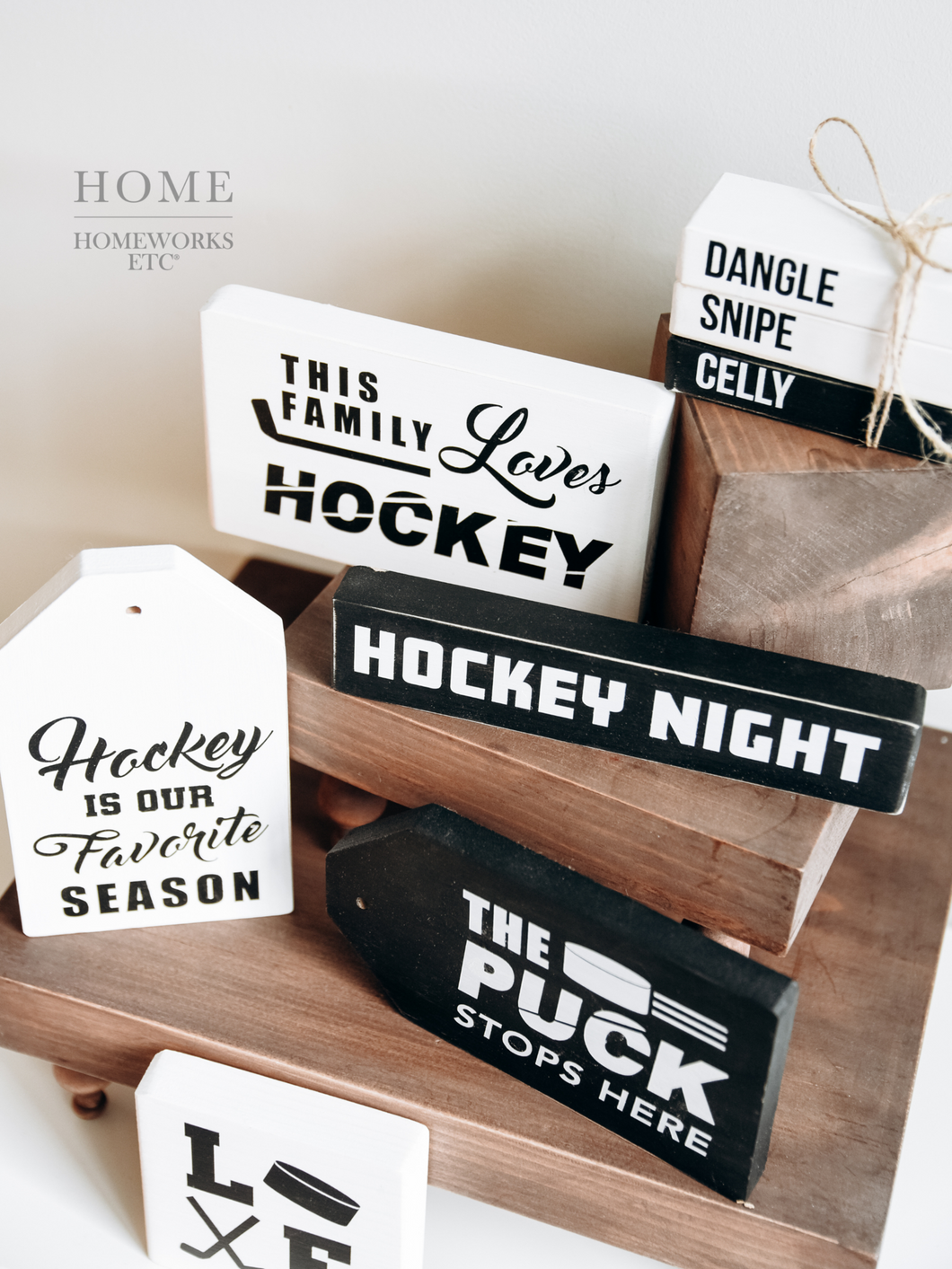 Hockey DIY Kit