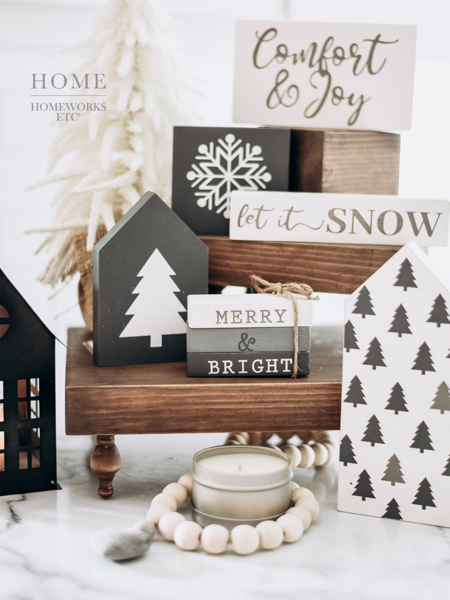 WINTER WONDERLAND DECOR DIY'S 