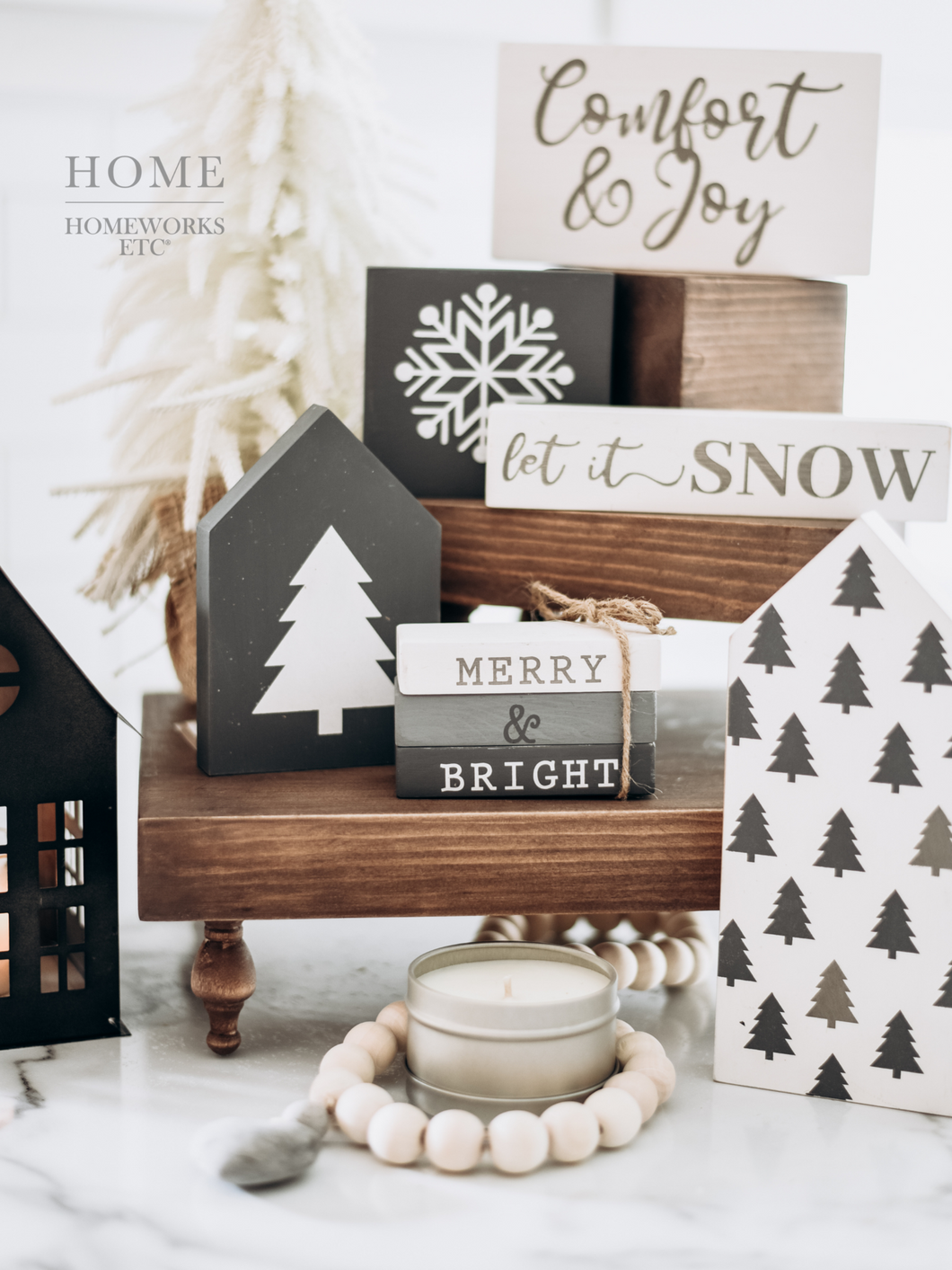 Replying to @makeitwithmicah DIY Christmas / Winter Wonderland Themed